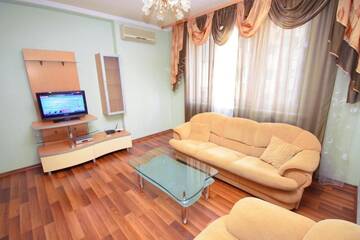 Фото номера Апартаменты (для 2 взрослых) Апартаменты Inn Home Apartments - Livoberezhna г. Киев 13