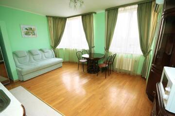 Фото номера Улучшенные апартаменты Апартаменты Inn Home Apartments - Livoberezhna г. Киев 6