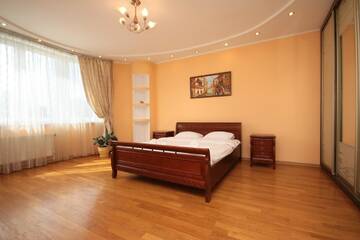 Фото номера Улучшенные апартаменты Апартаменты Inn Home Apartments - Livoberezhna г. Киев 10