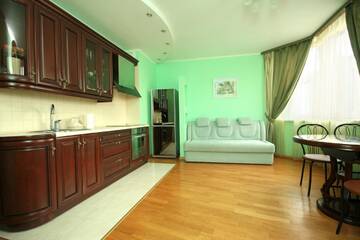 Фото номера Улучшенные апартаменты Апартаменты Inn Home Apartments - Livoberezhna г. Киев 7