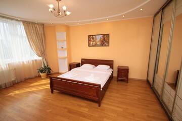 Фото номера Улучшенные апартаменты Апартаменты Inn Home Apartments - Livoberezhna г. Киев 11
