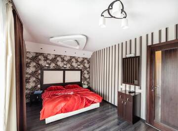 Фото номера Апартаменты Делюкс Апарт-отели Home Comfort Livoberezhna IEC Kiev г. Киев 11