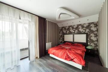 Фото номера Апартаменты Делюкс Апарт-отели Home Comfort Livoberezhna IEC Kiev г. Киев 10