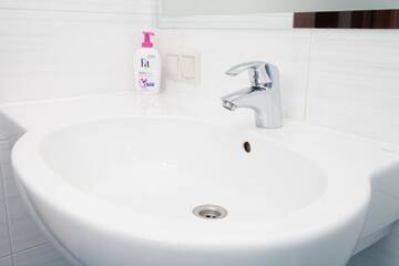 Фото номера Апартаменты — Цокольный этаж Апарт-отели Home Comfort Livoberezhna IEC Kiev г. Киев 12