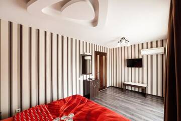 Фото номера Апартаменты Делюкс Апарт-отели Home Comfort Livoberezhna IEC Kiev г. Киев 14
