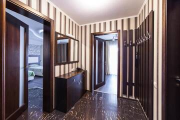 Фото номера Апартаменты Делюкс Апарт-отели Home Comfort Livoberezhna IEC Kiev г. Киев 22