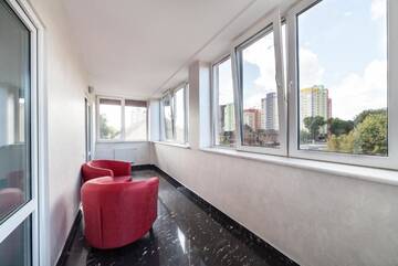 Фото номера Апартаменты Делюкс Апарт-отели Home Comfort Livoberezhna IEC Kiev г. Киев 20