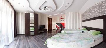 Фото номера Апартаменты Делюкс Апарт-отели Home Comfort Livoberezhna IEC Kiev г. Киев 17
