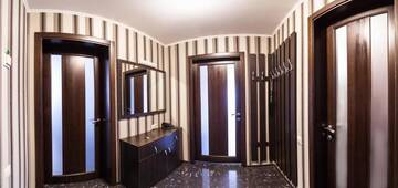 Фото номера Апартаменты Делюкс Апарт-отели Home Comfort Livoberezhna IEC Kiev г. Киев 24