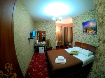 Фото номера Стандартный двухместный номер с 1 кроватью Отель Hotel Lavilia г. Киев 3