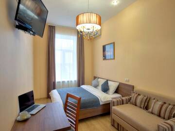 Фото номера Двухместный номер с 1 кроватью Отель Golden Gate Inn г. Киев 2