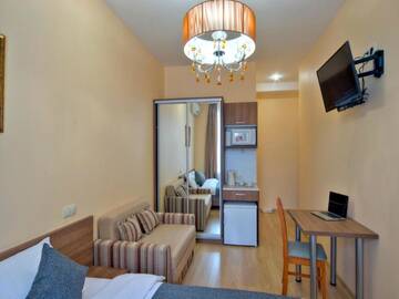 Фото номера Двухместный номер с 1 кроватью Отель Golden Gate Inn г. Киев 3