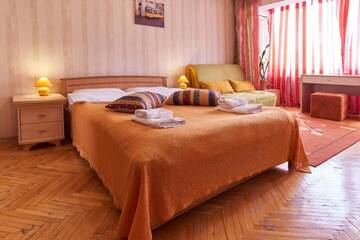 Фото Апартаменты Home Hotel Apartments on Livoberezhna г. Киев 4