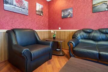 Фото номера Улучшенные апартаменты Апартаменты Home Hotel Apartments on Livoberezhna г. Киев 5