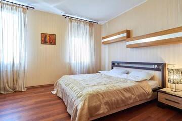 Фото номера Улучшенные апартаменты Апартаменты Home Hotel Apartments on Livoberezhna г. Киев 9