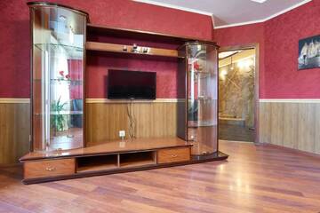 Фото номера Улучшенные апартаменты Апартаменты Home Hotel Apartments on Livoberezhna г. Киев 8
