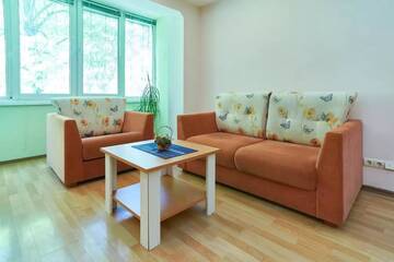 Фото номера Апартаменты: улица Луначарского, 1А Апартаменты Home Hotel Apartments on Livoberezhna г. Киев 19