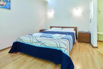 Фото номера Апартаменты: улица Луначарского, 1А Апартаменты Home Hotel Apartments on Livoberezhna г. Киев 27