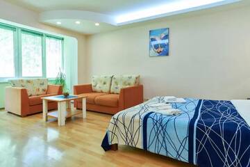 Фото номера Апартаменты: улица Луначарского, 1А Апартаменты Home Hotel Apartments on Livoberezhna г. Киев 24