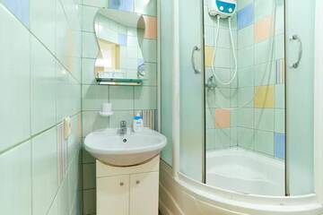 Фото номера Апартаменты: улица Луначарского, 1А Апартаменты Home Hotel Apartments on Livoberezhna г. Киев 29