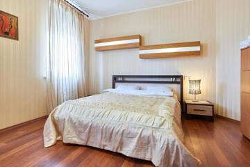 Фото номера Улучшенные апартаменты Апартаменты Home Hotel Apartments on Livoberezhna г. Киев 4