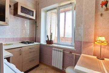 Фото номера Апартаменты: улица Марины Расковой, 8 Апартаменты Home Hotel Apartments on Livoberezhna г. Киев 11