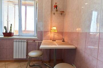 Фото номера Апартаменты: улица Марины Расковой, 8 Апартаменты Home Hotel Apartments on Livoberezhna г. Киев 12