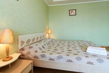 Фото номера Апартаменты: улица Марины Расковой, 8 Апартаменты Home Hotel Apartments on Livoberezhna г. Киев 10