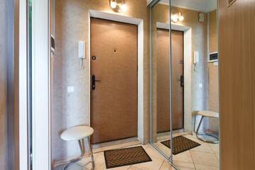 Фото номера Апартаменты: улица Марины Расковой, 8 Апартаменты Home Hotel Apartments on Livoberezhna г. Киев 19