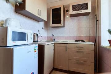Фото номера Апартаменты: улица Марины Расковой, 8 Апартаменты Home Hotel Apartments on Livoberezhna г. Киев 15