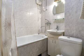 Фото номера Апартаменты: улица Марины Расковой, 8 Апартаменты Home Hotel Apartments on Livoberezhna г. Киев 16