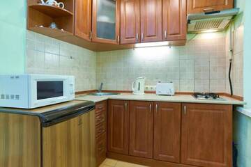 Фото номера Апартаменты: улица Луначарского, 1А Апартаменты Home Hotel Apartments on Livoberezhna г. Киев 6