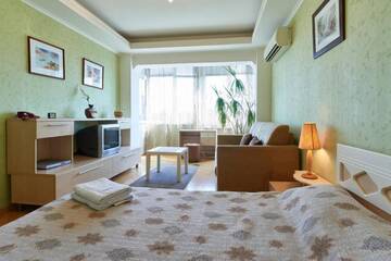 Фото номера Апартаменты: улица Марины Расковой, 8 Апартаменты Home Hotel Apartments on Livoberezhna г. Киев 4
