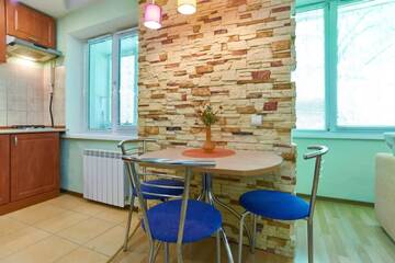 Фото номера Апартаменты: улица Луначарского, 1А Апартаменты Home Hotel Apartments on Livoberezhna г. Киев 8