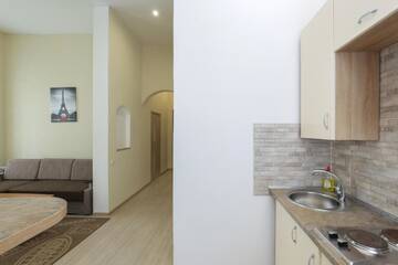 Фото номера Апартаменты с 1 спальней: Михайловский переулок 9а Апартаменты Grata Apartments - Kiev г. Киев 5
