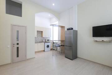 Фото номера Апартаменты с 1 спальней: Михайловский переулок 9а Апартаменты Grata Apartments - Kiev г. Киев 6