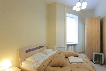 Фото номера Апартаменты с 1 спальней: Михайловский переулок 9а Апартаменты Grata Apartments - Kiev г. Киев 7