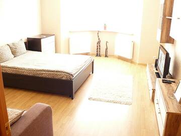 Фото номера Апартаменты Апартаменты Osokorky Apartments г. Киев 16