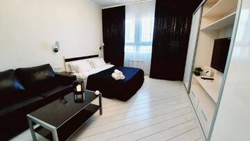 Фото номера Апартаменты-студио Делюкс - ул. Шота Руставели, 44 Апартаменты Real Home Apartments in Kiev Center г. Киев 3
