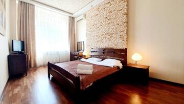 Фото номера Апартаменты Делюкс с 1 спальней — ул. Крещатик, 23 Апартаменты Real Home Apartments in Kiev Center г. Киев 3