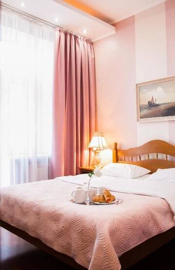Фото номера Апартаменты Делюкс с 2 спальнями - ул. Лысенко, 8 Апартаменты Real Home Apartments in Kiev Center г. Киев 5