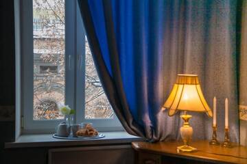 Фото номера Апартаменты Делюкс с 2 спальнями - ул. Лысенко, 8 Апартаменты Real Home Apartments in Kiev Center г. Киев 6