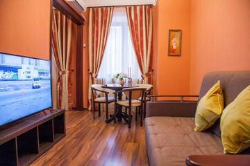 Фото номера Улучшенные апартаменты с 2 спальнями - Прорезная 3 Апартаменты Real Home Apartments in Kiev Center г. Киев 3