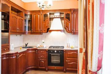 Фото номера Улучшенные апартаменты с 2 спальнями - Прорезная 3 Апартаменты Real Home Apartments in Kiev Center г. Киев 7