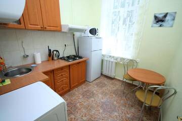 Фото номера Апартаменты с балконом – Sofiivska Street 4 Апартаменты Real Home Apartments in Kiev Center г. Киев 5