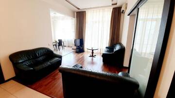 Фото номера Апартаменты Делюкс с 1 спальней — ул. Крещатик, 23 Апартаменты Real Home Apartments in Kiev Center г. Киев 5