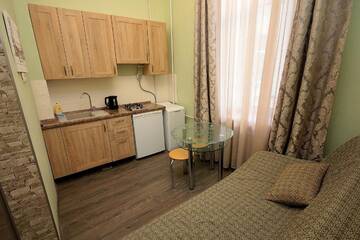 Фото номера Улучшенные апартаменты - Михайловский переулок, 9Б Апартаменты Real Home Apartments in Kiev Center г. Киев 3