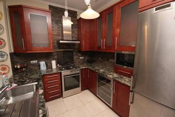 Фото номера Апартаменты Делюкс с 1 спальней - ул. Прорезная, 10 Апартаменты Real Home Apartments in Kiev Center г. Киев 6