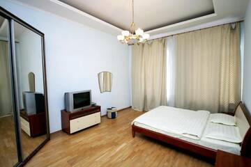 Фото номера Апартаменты с 2 спальнями — ул. Рейтарская, 29 Апартаменты Real Home Apartments in Kiev Center г. Киев 4