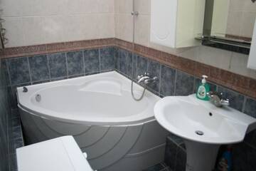 Фото номера Апартаменты с 2 спальнями — ул. Рейтарская, 29 Апартаменты Real Home Apartments in Kiev Center г. Киев 6